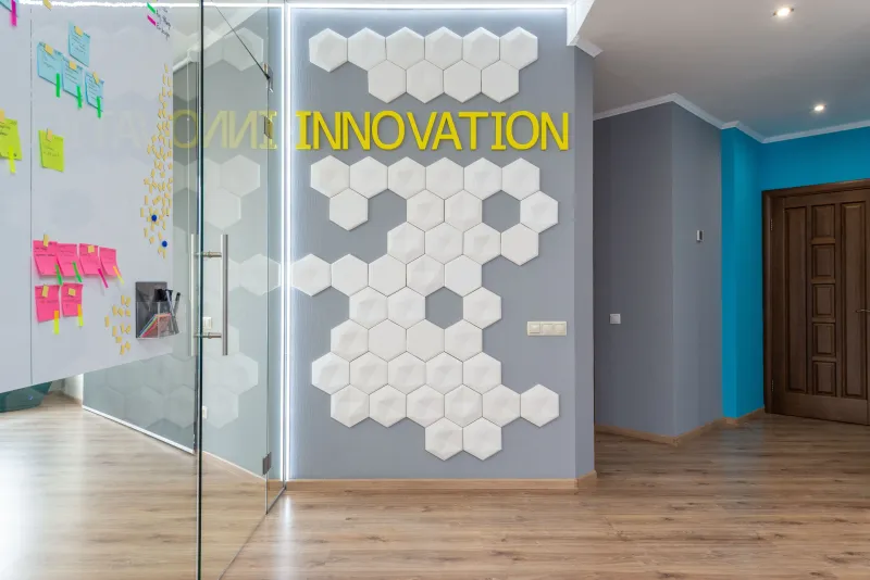 Innovation wall